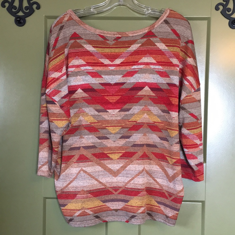 Buckle Nic & Mo Rusty Reconstructed Boho Cardigan - Picture 12 of 16